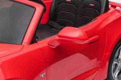 Beneo Chevrolet Camaro 12V elektromos játékautó, 2,4 GHz távirányító, nyitható ajtók, EVA kerekek