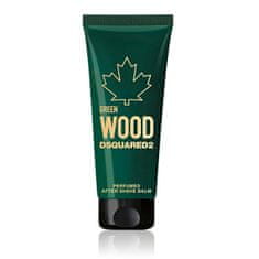 Dsquared² Green Wood - borotválkozás utáni balzsam 100 ml