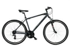 Kands  STV-900 Férfi kerékpár Alumínium 28'', Grafit 21 coll - 182-200 cm magasság