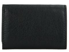 Lagen Bőr mini pénztárca W-2030 Black