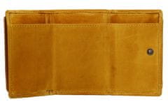 Lagen Bőr mini pénztárca 2030/D Yellow
