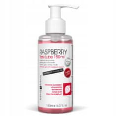 Lovely Lovers Raspberry tasty lube gel málna ízes mint az ízesített gél kesző ízesítésű gél intim lubrikáns 150ml