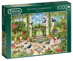 Falcon Puzzle Butterfly üvegház 1000 db