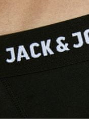 Jack&Jones 5 PACK - férfi alsó JACSOLID 12175102 Black (Méret M)