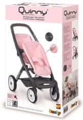 Smoby Maxi Cosi Sport babakocsi iker babáknak, világos rózsaszín