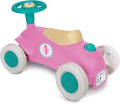 Clementoni Play For Future: Az első autóm – egy rózsaszín lökhárítós autó