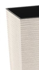 Lamela Finezia Eco wood dluto, fehér, 400x400x750 mm