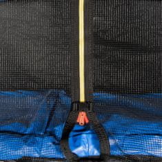 Aga Sport Pro trambulin 366 cm Kék + védőháló + létra