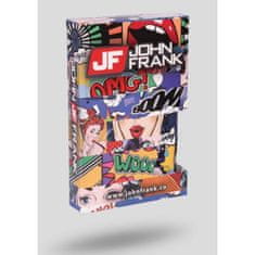 John Frank Férfi boxeralsó John Frank JFB100 Comic vp10297 XL