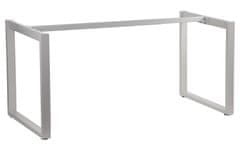 STEMA Állítható asztalkeret NY-131A - állítható hossza 120-180 cm tartományban, láb profillal 60x30 mm, mélység 70 cm, magasság 72,5 cm, fehér.