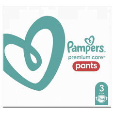 Pampers Premium Care bugyipelenka, nagys. 3 (144 darab)