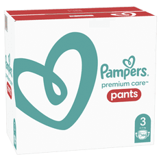 Pampers Premium Care bugyipelenka, nagys. 3 (144 darab)