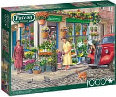 Falcon Puzzle Flower Girl 1000 db