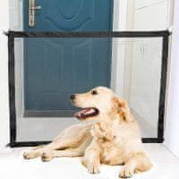 Verkgroup Biztonsági ajtó - sorompó kutyák számára