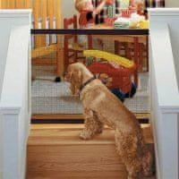 Verkgroup Biztonsági ajtó - sorompó kutyák számára