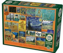 Cobble Hill Van Gogh puzzle 1000 darab
