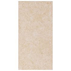 Greatstore bézs forgácslap márványtextúrájú konyhapult 30 x 60 x 2,8 cm