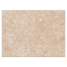 Greatstore bézs forgácslap márványtextúrájú konyhapult 80 x 60 x 2,8 cm