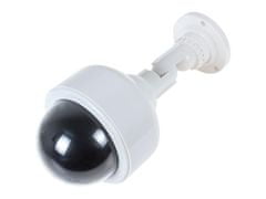 Verkgroup Hamis függő dóm kamera fehér LED-del