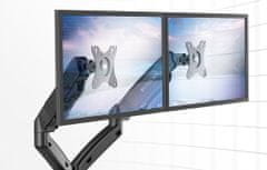 Blitzwolf Univerzális kivehető konzol két monitorhoz 27 hüvelykes méretig
