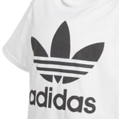 Adidas Póló fehér L Trefoil Junior Tee