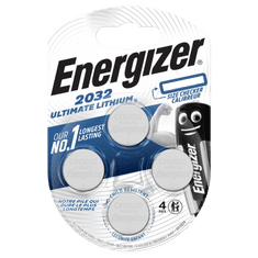 Energizer ULTIMATE LITHIUM akkumulátor CR2032 4db