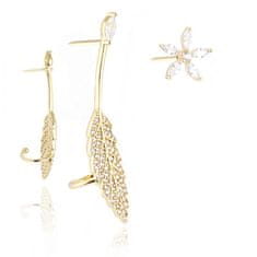 Xuping Jewelry KST2251 női aranyozott rozsdamentes acél fülbevaló 1db