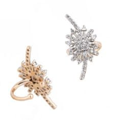 Xuping Jewelry KST2345 női aranyozott, rozsdamentes acél fülbevaló