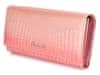 Alessandro Paoli G07 Női bőr pénztárca rózsaszín