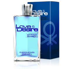 SHS Love Desire men parfum feromonokkal férfi feromonok, 100 ml