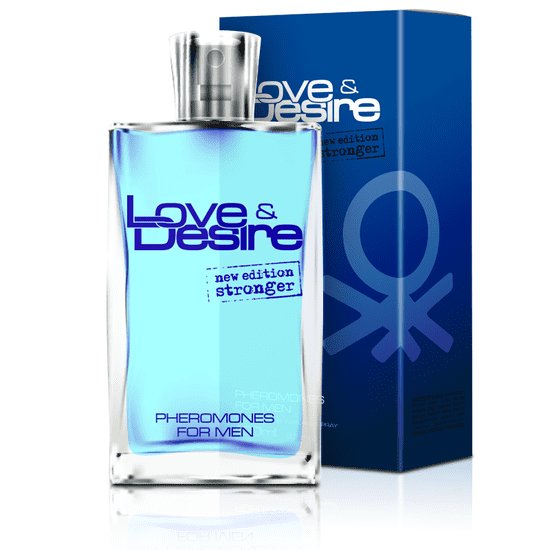 SHS Love Desire men parfum feromonokkal férfi feromonok