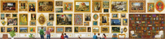 Grafika Rejtvény Az egész világ művészete mögött 54000 darab