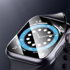 Coteetci SOFT EDGE védőfólia Apple Watch 7, 45mm készülékhez