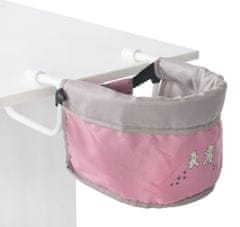 Játék babaülés asztalhoz 73536 rózsaszín / bézs