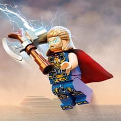 LEGO Marvel 76207 Támadás Új Asgard ellen