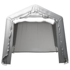 Greatstore szürke acél tároló sátor 240 x 240 cm