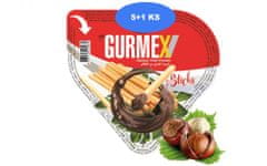 Gurmex Szív mogyoró rúd 40g (5+1 db)