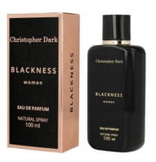 Christopher Dark BLACKNESS WOMEN eau de parfum - Parfümös víz 100 ml