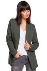 BeWear Női hosszú kabát Wendelin B102 zöld L