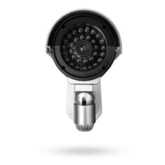Bentech Kültéri biztonsági kamera atrapa Dummy3 villogó LED-del