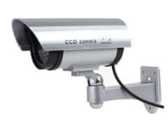 Verkgroup Ezüst hamis valósághű IR kamera LED-del
