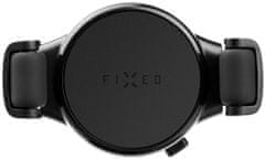 FIXED Univerzális tartó vezeték nélküli Roll 2 töltéssel a szellőzőrácsba, 15W FIXROL2-BK, fekete