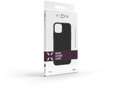 FIXED Story gumírozott hátlapi védőtok Xiaomi Redmi Note 11 számára, FIXST-932-BK, fekete