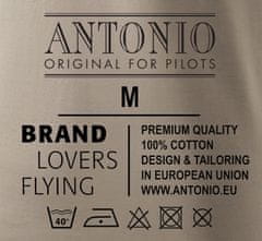 ANTONIO T-Shirt tervezője és szórólap METOD VLACH, L