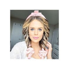 CoZy Hőmentes hajgöndörítő készlet - Haircurler, világos pink