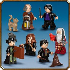 LEGO Harry Potter 76402 Roxfort: Dumbledore dolgozószobája