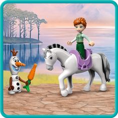 LEGO Disney Princess 43204 Anna és Olaf kastélybeli mókája