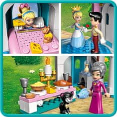 Disney Princess 43206 Hamupipőke és Szőke herceg kastélya