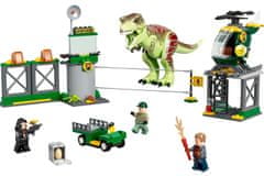 LEGO Jurassic World 76944 A T-rex menekülése