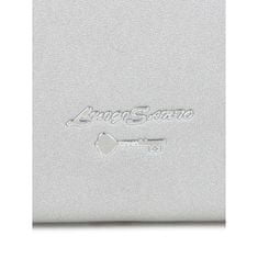 Női mini levél hosszúkás táska LUIGISANTO ezüst OW-TR-6067_362031 Univerzális